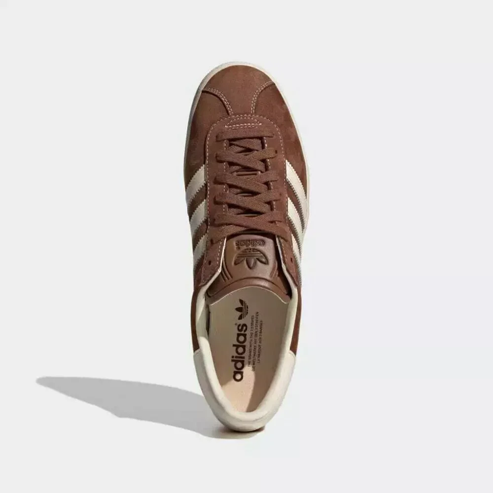 13M - [NEW] Men's adidas‎ Gazelle 85 Shoes Brown IG5005